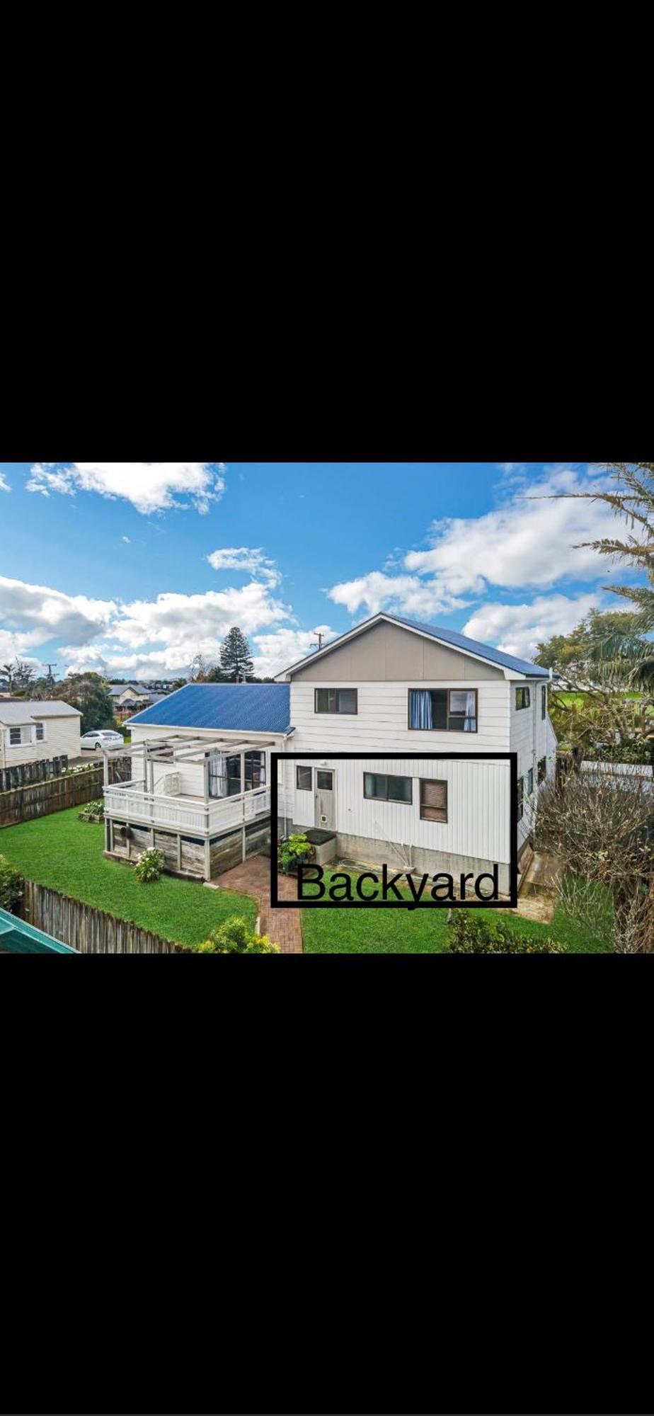 Homestay Auckland Eksteriør bilde